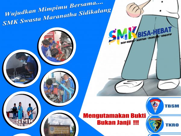 Banner PPDB SMK Swasta Maranatha