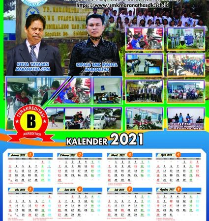 Kalender SMK Swasta Maranatha Sidikalang